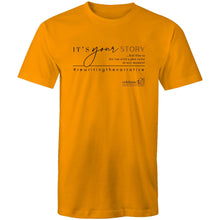 Load image into Gallery viewer, It’s Your Story…  BOOK RELEASE TEE 2021  Sportage Surf - Mens T-Shirt