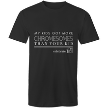 Load image into Gallery viewer, ‘My Kid’ in Black or White - AS Colour Staple - Mens T-Shirt