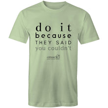Load image into Gallery viewer, Do It Because OCT21 - Sportage Surf - Mens T-Shirt