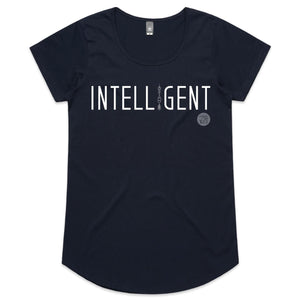 INTELLIGENT Word Collection – AS Colour Mali - Womens Scoop Neck T-Shirt