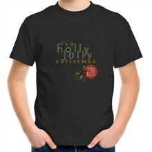 Load image into Gallery viewer, It&#39;s A Holly... Alexis Schnitger Design 2022 - AS Colour Kids Youth Crew T-Shirt