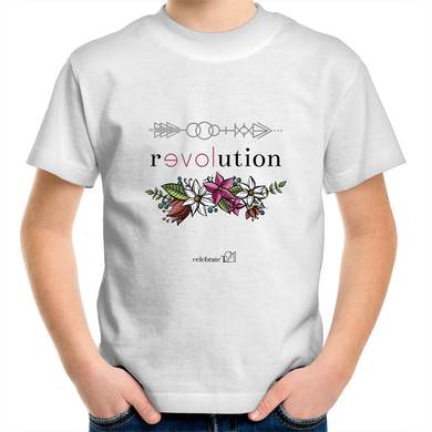 Arrow Revolution - AS Colour Kids Youth Crew T-Shirt