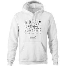 Load image into Gallery viewer, Shine *Explicit OCT21 – AS Colour Stencil - Pocket Hoodie Sweatshirt