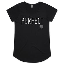 Load image into Gallery viewer, PERFECT Word Collection – AS Colour Mali - Womens Scoop Neck T-Shirt
