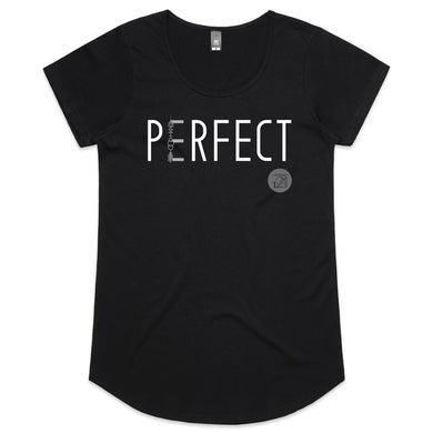 PERFECT Word Collection – AS Colour Mali - Womens Scoop Neck T-Shirt