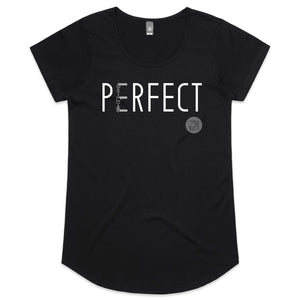 PERFECT Word Collection – AS Colour Mali - Womens Scoop Neck T-Shirt