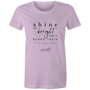 Shine *Explicit OCT21 – AS Colour - Women's Maple Tee