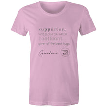 Load image into Gallery viewer, Grandmere - AS Colour - Women&#39;s Maple Tee