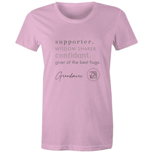 Grandmere - AS Colour - Women's Maple Tee