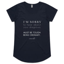 Load image into Gallery viewer, I&#39;m Sorry - AS Colour Mali - Womens Scoop Neck T-Shirt