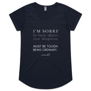 I'm Sorry - AS Colour Mali - Womens Scoop Neck T-Shirt