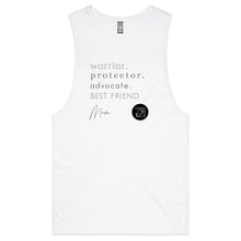 Load image into Gallery viewer, Mum - Alexis Schnitger Design -  AS Colour Barnard - Mens Tank Top Tee