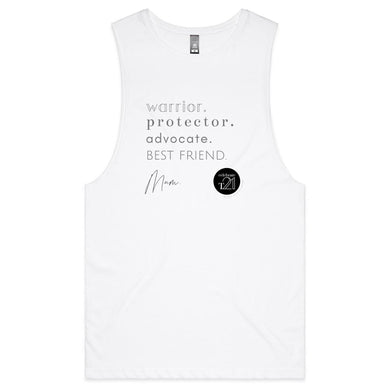 Mum - Alexis Schnitger Design -  AS Colour Barnard - Mens Tank Top Tee