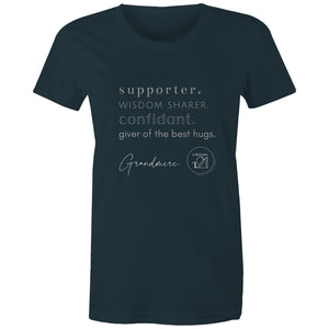Grandmere - AS Colour - Women's Maple Tee