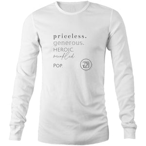 Pop -  AS Colour Base - Mens Long Sleeve T-Shirt