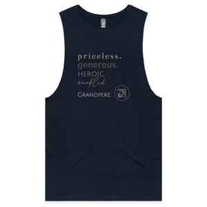 Grandpere - AS Colour Barnard - Mens Tank Top Tee