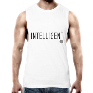 INTELLIGENT Word Collection – AS Colour Barnard - Mens Tank Top Tee