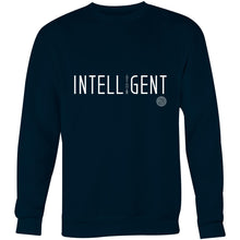 Load image into Gallery viewer, INTELLIGENT Word Collection – AS Colour United - Crew Sweatshirt