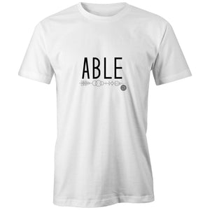 ABLE Word Collection - AS Colour - Classic Tee