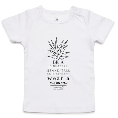 Pineapple Crown - AS Colour - Infant Wee Tee