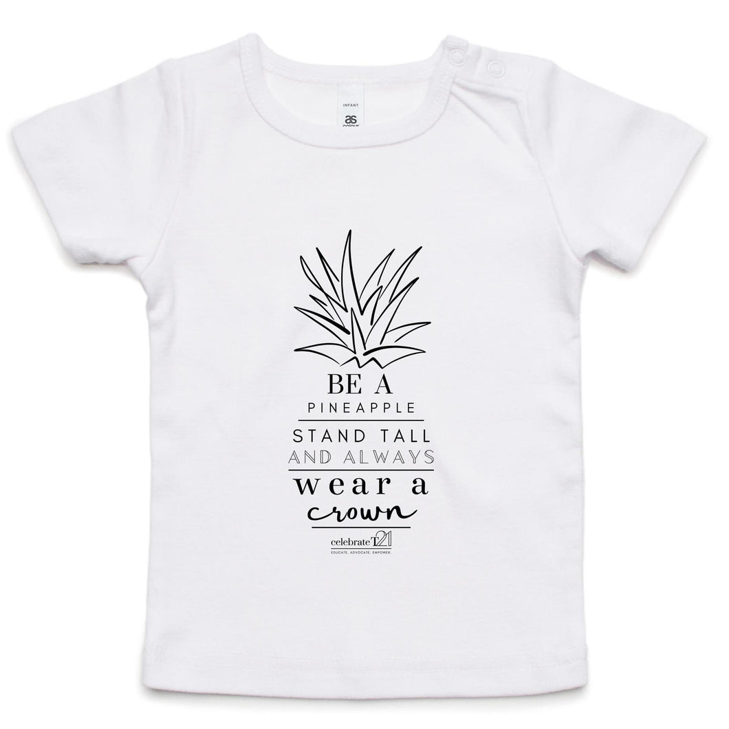 Pineapple Crown - AS Colour - Infant Wee Tee