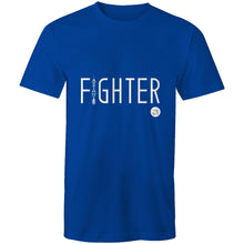 Load image into Gallery viewer, FIGHTER Word Collection –  Sportage Surf - Mens T-Shirt