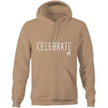 Load image into Gallery viewer, CELEBRATE Word Collection – AS Colour Stencil - Pocket Hoodie Sweatshirt