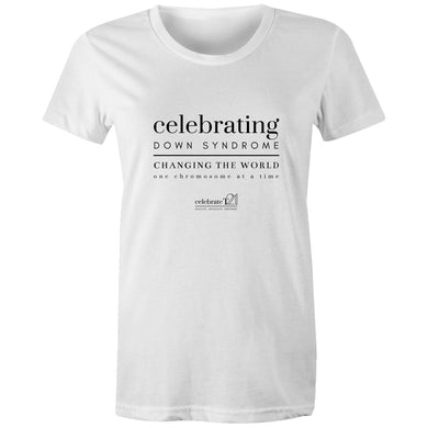 Celebrating DS - AS Colour - Women's Maple Tee