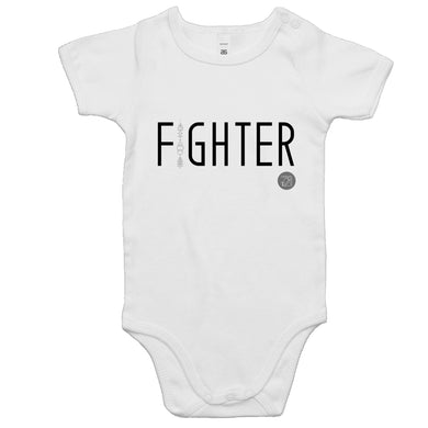 FIGHTER Word Collection –  AS Colour Mini Me - Baby Onesie Romper