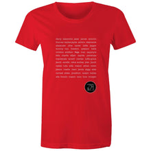 Load image into Gallery viewer, Freja Ambassador - AS Colour - Women&#39;s Maple Tee