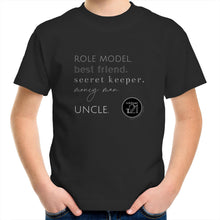 Load image into Gallery viewer, Uncle - AS Colour Kids Youth Crew T-Shirt