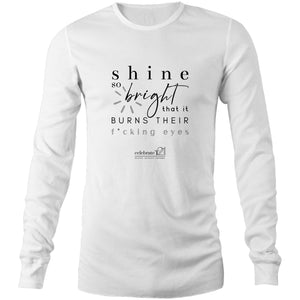 Shine *Explicit OCT21 – AS Colour Base - Mens Long Sleeve T-Shirt