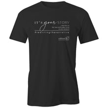 Load image into Gallery viewer, It’s Your Story…  BOOK RELEASE TEE 2021  AS Colour - Classic Tee