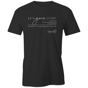 It’s Your Story…  BOOK RELEASE TEE 2021  AS Colour - Classic Tee