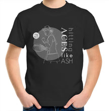 Load image into Gallery viewer, LIMITED EDITION ASH - AS Colour Kids Youth Crew T-Shirt