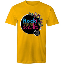 Load image into Gallery viewer, ROCK YOUR SOCKS WDSD - Sportage Surf - Mens T-Shirt