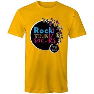 ROCK YOUR SOCKS WDSD - Sportage Surf - Mens T-Shirt