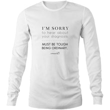 Load image into Gallery viewer, I&#39;m Sorry - AS Colour Base - Mens Long Sleeve T-Shirt