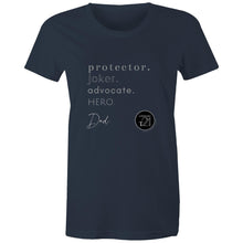 Load image into Gallery viewer, Dad - AS Colour - Women&#39;s Maple Tee