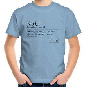 CUSTOM ORDER FOR Kobi - AS Colour Kids Youth Crew T-Shirt