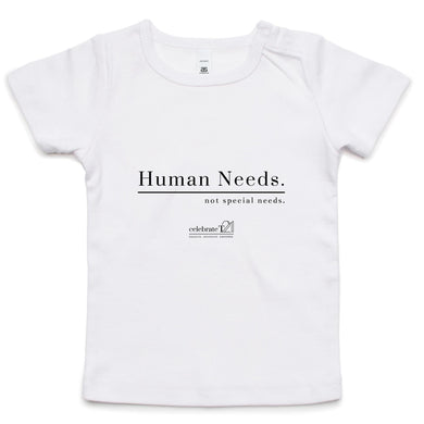 Human Needs - AS Colour - Infant Wee Tee