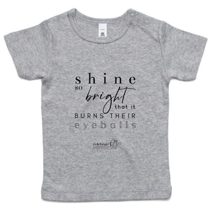 Shine *Kids Version OCT21 -  AS Colour - Infant Wee Tee