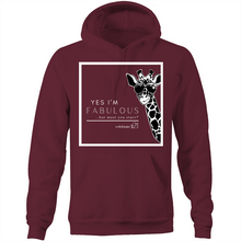 Load image into Gallery viewer, ‘Giraffe’ - AS Colour Stencil - Pocket Hoodie Sweatshirt