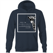 Load image into Gallery viewer, ‘Giraffe’ - AS Colour Stencil - Pocket Hoodie Sweatshirt