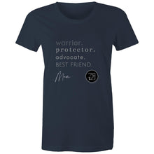 Load image into Gallery viewer, Mum - Alexis Schnitger Design -  AS Colour - Women's Maple Tee