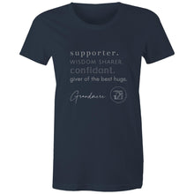 Load image into Gallery viewer, Grandmere - AS Colour - Women&#39;s Maple Tee