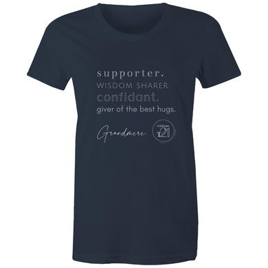 Grandmere - AS Colour - Women's Maple Tee