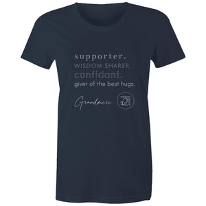 Grandmere - AS Colour - Women's Maple Tee