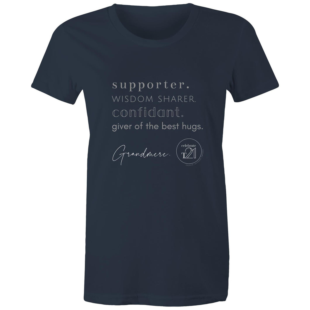 Grandmere - AS Colour - Women's Maple Tee
