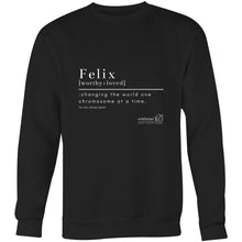 Load image into Gallery viewer, CUSTOM ORDER FOR Felix - AS Colour United - Crew Sweatshirt